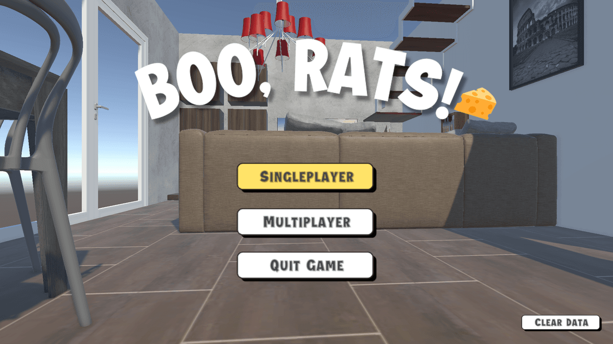 Boo,Rats!